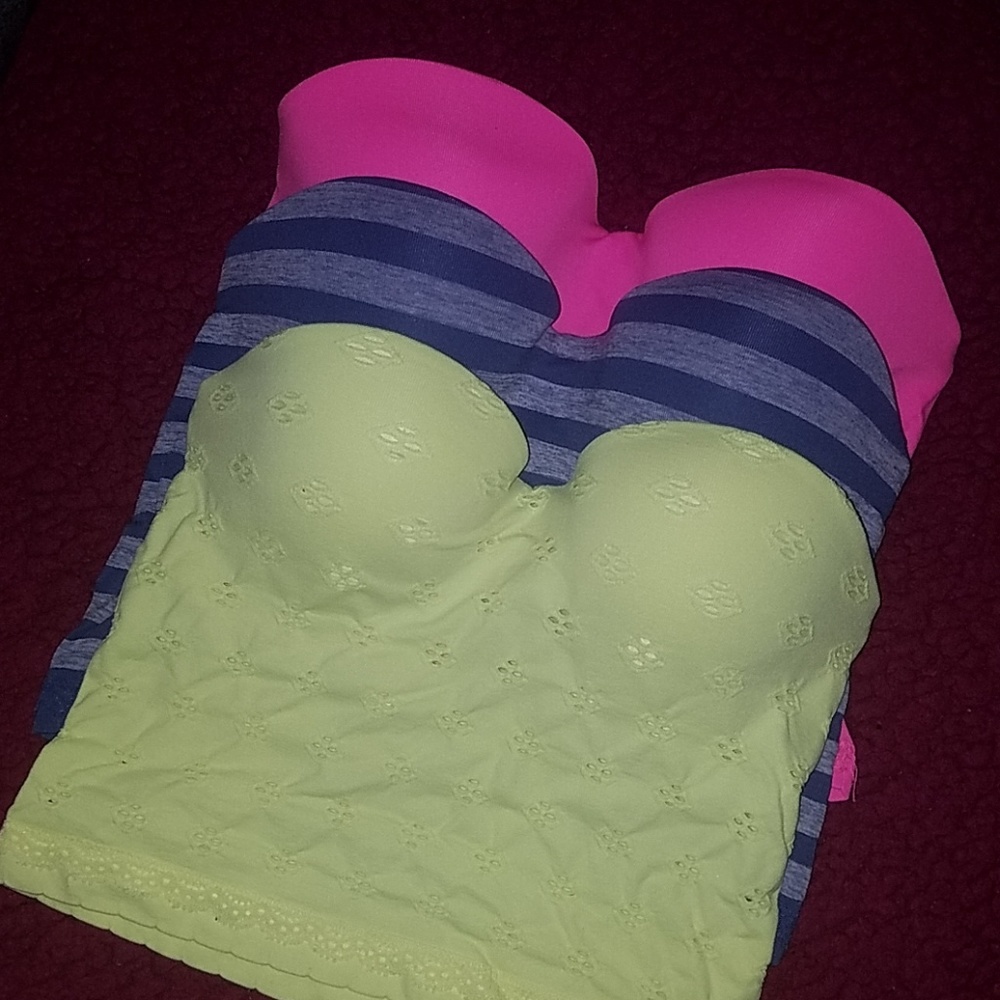 Longline Strapless Bras